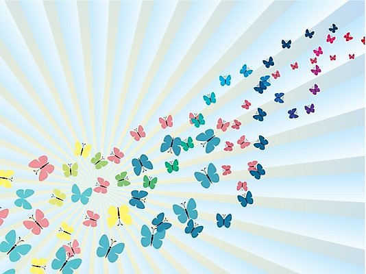 EPS 해외이미지 디자인 배너 나비 곤충 백그라운드 곡선 일러스트 모션 자연 벽지 휴가 기념 장식 여름 컬러풀 축제 봄 공백 축하 신용카드 생일 우아함 해외202004 해외일러스트 동물 계절 기념일 선 컬러 컨셉 금융 생태계 파일형식 벡터 이미지허브