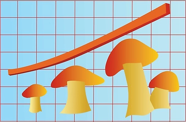 EPS 해외이미지 디자인 컨셉 돈 일러스트 비즈니스 그래프 새로움 그래픽 빨간색 금융 경제 숫자 판매 성장 시장 심볼 사인 속도 보고서 만들기 진행 마케팅 해외202004 해외일러스트 문자 컬러 모션 재산 파일형식 벡터 이미지허브