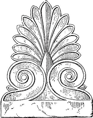 EPS 해외이미지 전통 디자인 잎 패턴 일러스트 미술 장식 검은색 수확 골동품 흰색 사찰 역사 심볼 그리스 묘사 그림 판화 파르테논신전 옛날 해외202004 해외일러스트 식물 유럽 컬러 무늬 농업 종교건축 문화예술 신전 파일형식 벡터 이미지허브