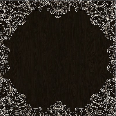 EPS 해외이미지 잎 꽃무늬 일러스트 프레임 사람없음 장식 라벨 검은색 빈티지 클래식 고급 해외202004 해외일러스트 식물 꽃 컬러 컨셉 무늬 파일형식 벡터 이미지허브