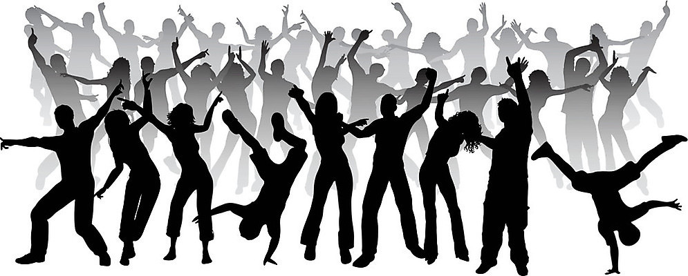 EPS 해외이미지 여자 남자 행복 실루엣 음악 백그라운드 일러스트 사람 파티 기쁨 댄서 춤 은색 큼 디스코 해외202004 해외일러스트 직업 감정 컬러 문화예술 촬영기법 이벤트 크기 파일형식 벡터 이미지허브