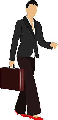 EPS 해외이미지 여자 여행 일러스트 비즈니스 서기 사람 성인 걷기 여권 해외202004 해외일러스트 모션 파일형식 벡터 이미지허브