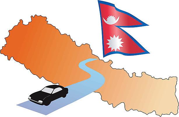 EPS 해외이미지 디자인 배너 도로 여행 지도 일러스트 교통시설 자동차 항해 달리기 운전 깃발 승차 마차 네팔 시스템 방법 전국 해외202004 해외일러스트 아시아 길 육상교통 교통수단 교통 배_교통 모션 시설 파일형식 벡터 이미지허브