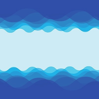 EPS 해외이미지 모양 디자인 선 파도 바다 백그라운드 패턴 일러스트 벽지 추상 미술 그래픽 장식 물 여름 파란색 엘리먼트 스타일 해외202004 해외일러스트 자연요소 계절 컬러 무늬 문화예술 파일형식 벡터 이미지허브