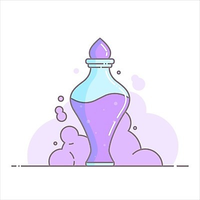 EPS 해외이미지 디자인 과학 백그라운드 컨셉 일러스트 미술 독약 액체 영혼 초승달 신비 문신 심볼 윤곽 마법 물약 고딕 엘리먼트 화학물질 스타일 해외202004 해외일러스트 문화예술 약 달 화학 파일형식 벡터 자연요소 의학 이미지허브