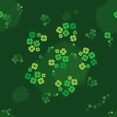 EPS 해외이미지 모양 식물 행복 문화 백그라운드 잎 꽃무늬 패턴 일러스트 자연 벽지 휴가 잔디 장식 초록색 봄 행운 클로버 토끼풀 심볼 해외202004 해외일러스트 계절 꽃 감정 컬러 컨셉 무늬 생태계 파일형식 벡터 이미지허브