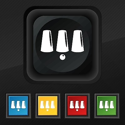 EPS 해외이미지 컨셉 일러스트 장난 공 손가락 성공 3 컵 장난감 게임 우승 행운 재산 도박 선택 위험 방향 상패 검색 기회 열정 거짓 고립 골무 복권 해외202004 해외일러스트 식기 손 감정 놀이 금융 최고 상_우승 파일형식 벡터 이미지허브