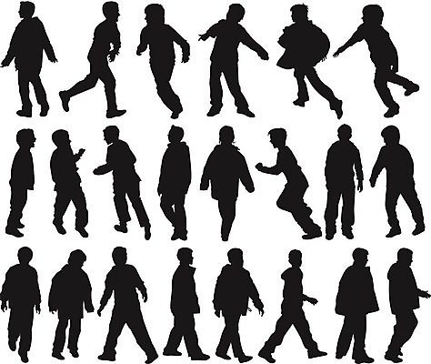 EPS 해외이미지 클립아트 남자 행복 실루엣 어린이 포즈 일러스트 장난 모션 놀이 사람 소년 10대 달리기 걷기 검은색 우정 게임 고립 해외202004 해외일러스트 감정 컬러 청소년 촬영기법 친구 파일형식 벡터 이미지허브