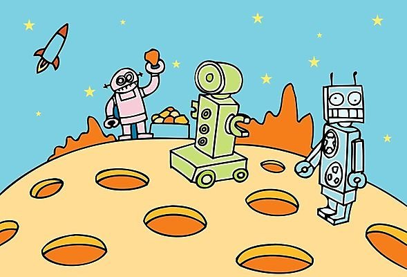 EPS 해외이미지 클립아트 디자인 행복 일러스트 미술 그래픽 장식 우주 행성 로켓 외계인 달 유성 만화 발굴 로봇 분화구 엘리먼트 해외202004 해외일러스트 자연요소 감정 문화예술 미확인물체 화산 파일형식 벡터 산 이미지허브