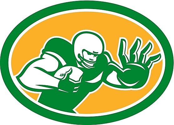 EPS 해외이미지 스포츠 일러스트 공 그래픽 럭비 미식축구 축구 복고 고립 해외202004 해외일러스트 구기 파일형식 벡터 이미지허브