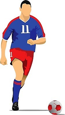 EPS 해외이미지 실루엣 스포츠 일러스트 공 사람 경기 컵 달리기 숫자 검은색 축구 경쟁 우승 발사 골키퍼 점수 골 양발 플레이어 필승 해외202004 해외일러스트 문자 식기 컬러 컨셉 모션 운동선수 촬영기법 구기 최고 파일형식 벡터 이미지허브