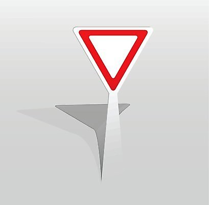 EPS 해외이미지 종이 도로 컨셉 스티커 일러스트 3 그림자 그래픽 빨간색 회색 흰색 사인 D 판지 방법 해외202004 해외일러스트 알파벳 길 컬러 교통시설 파일형식 벡터 이미지허브