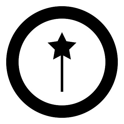 EPS 해외이미지 별 일러스트 장난 상상 놀이 지팡이 동화 요정 미술 검은색 공연 꿈 마법사 마술사 원형 막대기 축복 신비 기적 오브젝트 쇼 소원 공상 마법 해외202004 해외일러스트 자연요소 도형 컬러 컨셉 문화예술 이벤트 마술 파일형식 벡터 이미지허브