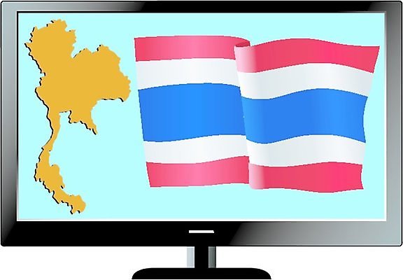 EPS 해외이미지 백그라운드 지도 인터넷 일러스트 태국 추상 프레임 컴퓨터 세트 스크린 텔레비전 깃발 전국 해외202004 해외일러스트 아시아 무늬 전자제품 파일형식 벡터 이미지허브