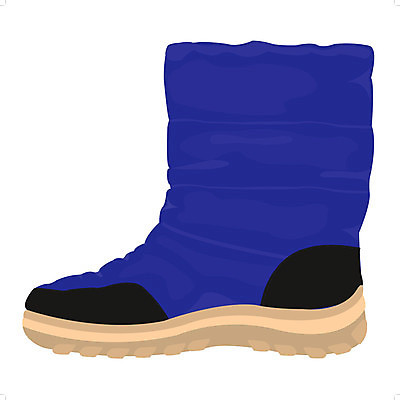 EPS 해외이미지 계절 신발 겨울 일러스트 부츠 따뜻함 빛 흰배경 그림 서식 고무 스타일 유일 방식 해외202004 해외일러스트 백그라운드 흰색 파일형식 벡터 이미지허브