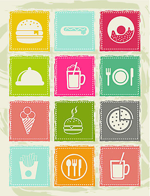 EPS 해외이미지 디자인 음료 음식 빵 포크 일러스트 피자 육류 그래픽 컵 세트 식당 숟가락 얼음 식사 저녁식사 우유 튀김 수확 햄버거 뜨거움 막대기 개 도넛 아침식사 먹기 심볼 크림 사인 속도 메뉴 프랑스어 점심식사 떨림 소다 치즈버거 해로움 해외202004 해외일러스트 자연요소 문자 식기 컨셉 농업 식재료 포유류 모션 디저트 유제품 패스트푸드 서양음식 수저 상점 파일형식 벡터 이미지허브