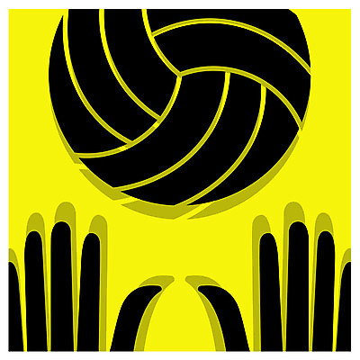 EPS 해외이미지 손 디자인 스포츠 이동 일러스트 공 손가락 그래픽 픽토그램 경쟁 게임 그물 배구 심볼 사인 해외202004 해외일러스트 컨셉 놀이 신체부위 구기 파일형식 벡터 이미지허브