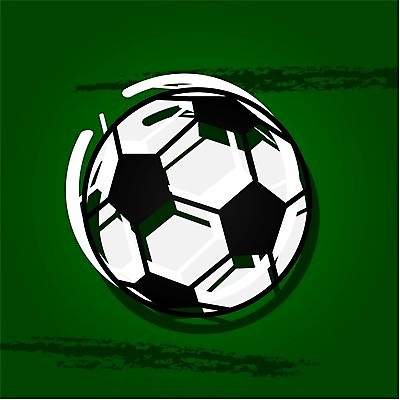 EPS 해외이미지 선 스포츠 컨셉 일러스트 공 아이디어 경기 취미 야외 그래픽 초록색 여름 축구 경기장 봄 게임 흰색 붓 원형 거친 가죽 그림 그런지 스타일 해외202004 해외일러스트 도형 계절 컬러 스포츠시설 놀이 구기 파일형식 벡터 이미지허브