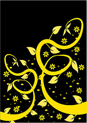 EPS 해외이미지 모양 나무 식물 디자인 꽃 백그라운드 잎 꽃무늬 패턴 일러스트 자연 벽지 추상 미술 그래픽 햇빛 갈색 노란색 검은색 소용돌이 가을 나뭇가지 두루마리 레몬 그림 포도나무 굴곡 엘리먼트 해외202004 해외일러스트 계절 컬러 무늬 과일 문화예술 태양 회오리 과일나무 생태계 파일형식 벡터 이미지허브