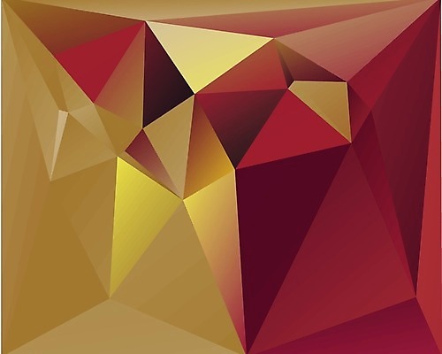 EPS 해외이미지 백그라운드 일러스트 추상 사람없음 그래픽 빨간색 노란색 기하학 지오메트릭 해외202004 해외일러스트 컬러 무늬 파일형식 벡터 이미지허브