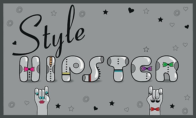 EPS 해외이미지 옷 일러스트 텍스트 넥타이 관리 빨간색 검은색 수확 메시지 복고 상업 승진 매각 스타일 힙스터 해외202004 해외일러스트 잡화 패션 컬러 농업 파일형식 벡터 이미지허브