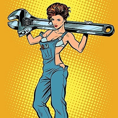 EPS 해외이미지 백인 직업 캐릭터 1 여자 행복 산업 백그라운드 유니폼 일러스트 비즈니스 노동자 갈색머리 미소 사람 성인 파란색 섹시 공구 스패너 업무 엔지니어 수리 서비스 정비공 유지 건축업자 계약자 고립 배관공 자동 캡모자 해외202004 해외일러스트 일러캐릭터 서양인 모자_잡화 헤어스타일 옷 건축 감정 컬러 컨셉 표정 도구 작업 기술자 계약 파일형식 벡터 이미지허브