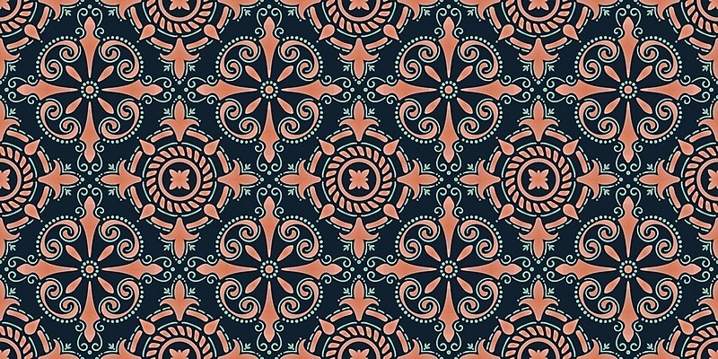 EPS 해외이미지 식물 템플릿 편집 디자인 꽃 벽 백그라운드 잎 꽃무늬 패턴 곡선 일러스트 벽지 장식 유행 수확 골동품 직물 커튼 화려 고급 실크 타일 질감 복고 르네상스 바로크 빅토리아 엘리먼트 옛날 회복 스타일 해외202004 해외일러스트 선 컨셉 무늬 농업 파일형식 벡터 이미지허브