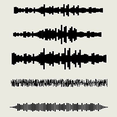 EPS 해외이미지 음악 일러스트 사람없음 소리 볼륨 스테레오 이퀄라이저 사운드웨이브 해외일러스트 문화예술 파일형식 벡터 이미지허브