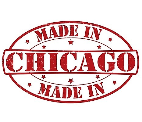 EPS 해외이미지 별 컨셉 일러스트 빨간색 심볼 사인 우표 시카고 해외202004 해외일러스트 자연요소 컬러 미국 파일형식 벡터 이미지허브