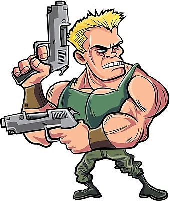 EPS 해외이미지 남자 무기 컨셉 유니폼 일러스트 성인 초록색 금속 총 찡그림 위험 만화 군용 전쟁 팔 영웅 병정 해외202004 해외일러스트 옷 컬러 재질 군대 표정 사람 신체부위 파일형식 벡터 이미지허브