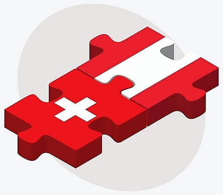 EPS 해외이미지 유럽 조각 컨셉 일러스트 관계 협력 함께함 사람 그래픽 3D 깃발 퍼즐 오스트리아 연결 결합 접속 스위스 오브젝트 흰배경 나눔 해결 고립 베른 전국 정부 정치 통일 해외202004 해외일러스트 나라 백그라운드 흰색 디지털합성 파일형식 벡터 이미지허브