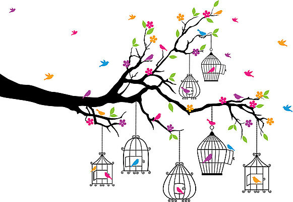 EPS 해외이미지 모양 나무 식물 동물 꽃 실루엣 야생동물 분홍색 백그라운드 컨셉 잎 꽃무늬 날개 오렌지 일러스트 자연 조류 주택 야외 빨간색 초록색 파란색 컬러풀 노란색 정원 검은색 봄 자유 흰색 나뭇가지 오픈 둥지 그림 새장 리빙 고립 무료 해외202004 해외일러스트 계절 컬러 무늬 과일 촬영기법 건물 생태계 케이지 파일형식 벡터 이미지허브