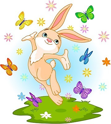 EPS 해외이미지 클립아트 식물 동물 디자인 꽃 나비 일러스트 자연 놀이 휴가 부활절 미술 그래픽 초록색 달리기 점프 봄 아기 토끼 만화 그림 클립 해외202004 해외일러스트 계절 기념일 컬러 곤충 포유류 모션 문화예술 사람 반려동물 생태계 파일형식 벡터 이미지허브