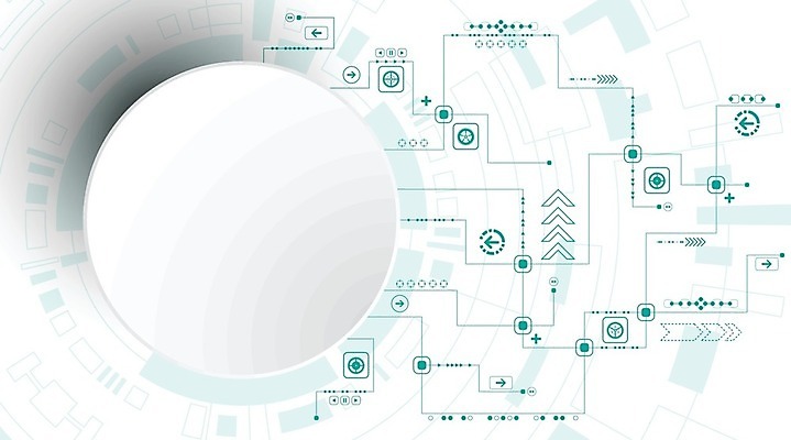EPS 해외이미지 디자인 일러스트 추상 사람없음 그래픽 디지털 흰색 원형 해외202004 해외일러스트 도형 컬러 무늬 파일형식 벡터 이미지허브