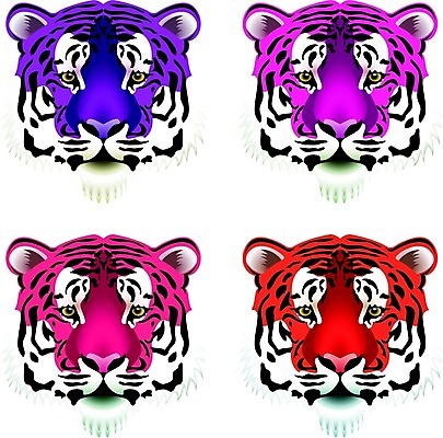 EPS 해외이미지 동물 디자인 응시 남자 얼굴 야생동물 분홍색 일러스트 포유류 자연 생물 잉크 동물원 미술 그래픽 빨간색 머리 보라색 검은색 고양이 줄무늬 회색 흰색 호랑이 큼 서커스 사파리 심플 엘리먼트 해외202004 해외일러스트 시선 컬러 무늬 문화예술 사람 신체부위 반려동물 크기 생태계 파일형식 벡터 이미지허브