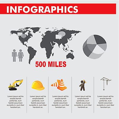 EPS 해외이미지 디자인 산업 지도 일러스트 비즈니스 통계 그래프 사람모양 공사 사람없음 인포그래픽 정보 해외202004 해외일러스트 모양 건설업 파일형식 벡터 이미지허브