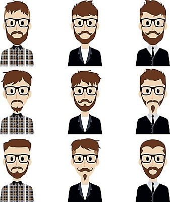 EPS 해외이미지 캐릭터 라이프스타일 헤어스타일 디자인 남자 문화 안경 얼굴 일러스트 수염 사람 성인 컴퓨터 청춘 유행 검은색 도시 괴짜 우아함 선택 중앙 전철 시원함 만화 콧수염 그림 복고 펑키 개성 휘장 구식 옛날 집시 회복 아바타 스타일 힙스터 사용자 해외202004 해외일러스트 일러캐릭터 잡화 패션 육상교통 컬러 컨셉 대중교통 생활 신체부위 전자제품 파일형식 벡터 이미지허브