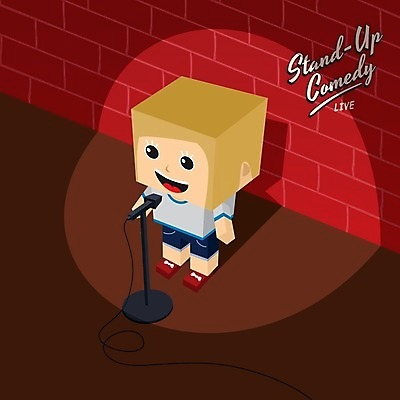 EPS 해외이미지 캐릭터 디자인 여자 행복 백그라운드 컨셉 일러스트 서기 미소 사람 성인 상자 컬러풀 블록 공연 유머 만화 콧수염 마이크 정사각형 코믹 쇼 장면 캐리커처 코미디언 생존 해외202004 해외일러스트 일러캐릭터 도형 직업 감정 컬러 음향기기 모션 수염 표정 이벤트 그림 파일형식 벡터 이미지허브