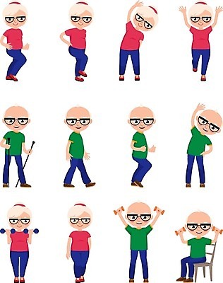 EPS 해외이미지 모양 라이프스타일 커플 남자 행복 백그라운드 일러스트 요가 성인 세트 조깅 운동 걷기 아령 흰색 해외202004 해외일러스트 웰빙 감정 컬러 관계 모션 건강 사람 생활 파일형식 벡터 이미지허브