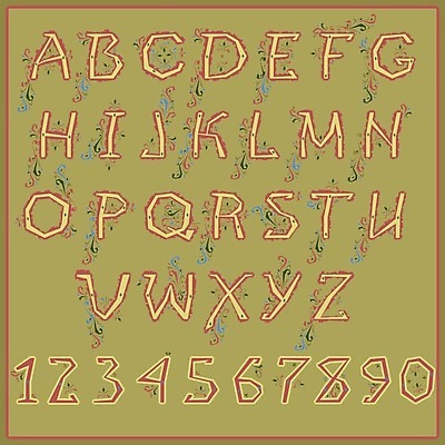 EPS 해외이미지 식물 디자인 알파벳 영어 꽃 꽃무늬 패턴 일러스트 여러명 그래픽 장식 빨간색 초록색 파란색 단어 세트 숫자 노란색 인쇄 신비 편지 심볼 사인 질감 타입 내추럴 고립 필기체 핸드메이드 히피 효과 해외202004 해외일러스트 문자 컬러 다수 컨셉 무늬 사람 파일형식 벡터 이미지허브