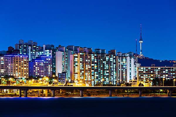 포토 JPG 해외이미지 아시아 야경 아파트 서울 한국 사람없음 야외 건물 도시풍경 N 해외202004 해외포토 건축물 알파벳 나라 주택 풍경 도시 야간 파일형식 풍경_경치 이미지허브