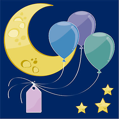 EPS 해외이미지 별 일러스트 하늘 바람 3 이벤트 초록색 파란색 컬러풀 파티 라벨 보라색 달 생일 메시지 야간 불기 풍선 무료 해외202004 해외일러스트 자연요소 기념일 컬러 모션 날씨 프레임 파일형식 벡터 이미지허브