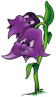 EPS 해외이미지 클립아트 식물 캐릭터 꽃잎 꽃 얼굴 줄기 잎 일러스트 자연 미소 초록색 놀람 성장 만화 자르기 제비꽃 그림 코믹 손그림 고립 캄파눌라 해외202004 해외일러스트 일러캐릭터 감정 컬러 모션 표정 신체부위 생태계 파일형식 벡터 이미지허브