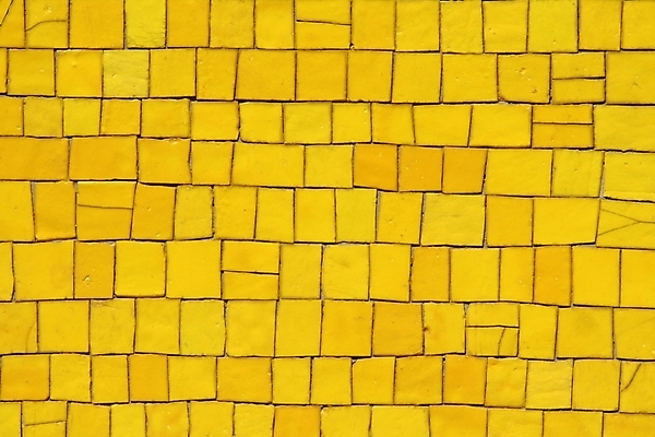 포토 JPG 해외이미지 벽 백그라운드 무늬 패턴 건축양식 표면 추상 사람없음 노란색 도자기 타일 묘사 질감 정사각형 모자이크 대칭 솜씨 규칙적 해외202004 해외포토 도형 건축 컬러 컨셉 파일형식 이미지허브