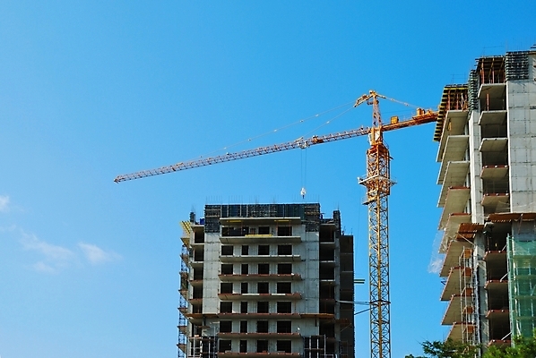 포토 JPG 해외이미지 외관 벽 건축양식 하늘 새로움 주택 프레임 사람없음 야외 건물 장비 기중기 개발 철강 콘크리트 해외202004 해외포토 건축물 건축 컨셉 중장비 파일형식 이미지허브