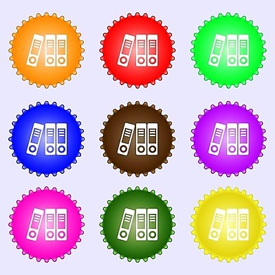 EPS 해외이미지 편집 컨셉 일러스트 비즈니스 선반 종류 사무실 배열 준비 파일 폴더 정리 바인더 유지 경영 보관소 우수 정리함 줄서기 해외202004 해외일러스트 가구 모션 사무용품 절기 저장 파일형식 벡터 계절 생활용품 문구용품 오브젝트 이미지허브