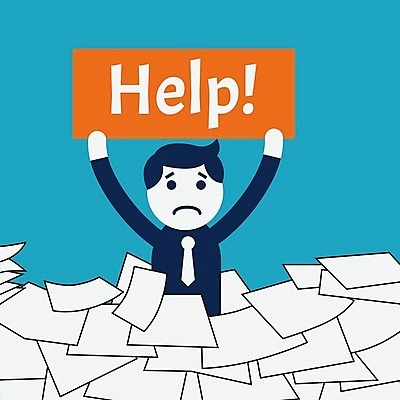 EPS 해외이미지 직업 감정 종이 컨셉 일러스트 비즈니스 스트레스 피곤 사람 사무실 쌓기 표현 업무 작업 비즈니스맨 메시지 좌절 만화 종업원 문서 바쁨 인원 헬프 혼란 해외202004 해외일러스트 남자 모션 도움 직장인 파일형식 벡터 이미지허브