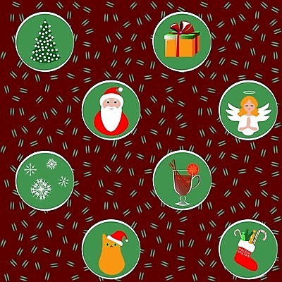 EPS 해외이미지 나무 디자인 행복 백그라운드 크리스마스 패턴 일러스트 휴가 천사 새로움 양말 기념 선물 장식 빨간색 초록색 상자 산타클로스 와인 축제 고양이 축하 인사 만화 연도 클라우스 뱅쇼 해외202004 해외일러스트 식물 기념일 감정 컬러 컨셉 무늬 포유류 주류 반려동물 예절 파일형식 벡터 이미지허브