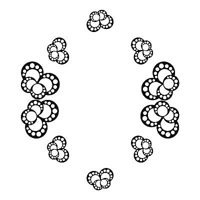 EPS 해외이미지 디자인 백그라운드 일러스트 추상 장식 검은색 해외202004 해외일러스트 컬러 무늬 파일형식 벡터 이미지허브