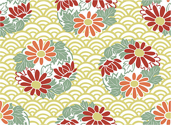 EPS 해외이미지 모양 식물 전통 디자인 꽃 아시아 문화 파도 바다 백그라운드 잎 꽃무늬 패턴 곡선 일러스트 공 자연 벽지 국화 미술 동양인 장식 유행 일본 수확 벚꽃 직물 황금 인쇄 기모노 두루마리 심볼 타일 질감 데이지 동쪽 이국적 스타일 해외202004 해외일러스트 나라 선 무늬 농업 문화예술 인종 일본전통의상 방향 생태계 파일형식 벡터 이미지허브